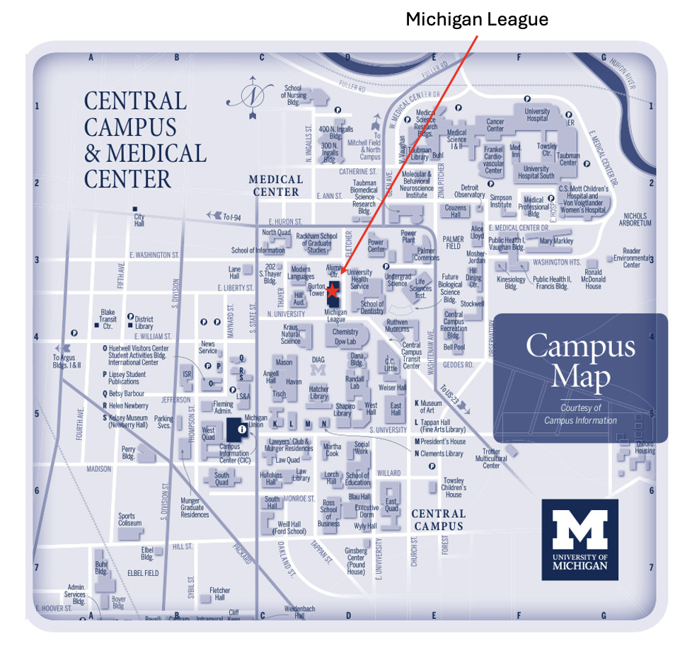 Campus map Campus map